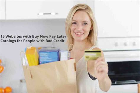 You can, in fact, buy now and pay later. Catalogues typically offer higher interest rates as compared to loans or using a credit card. The risks may be larger as well, but this will be determined by the catalogue. Loans normally have an APR of around 10%, whereas credit cards typically have interest rates of more than 20%.